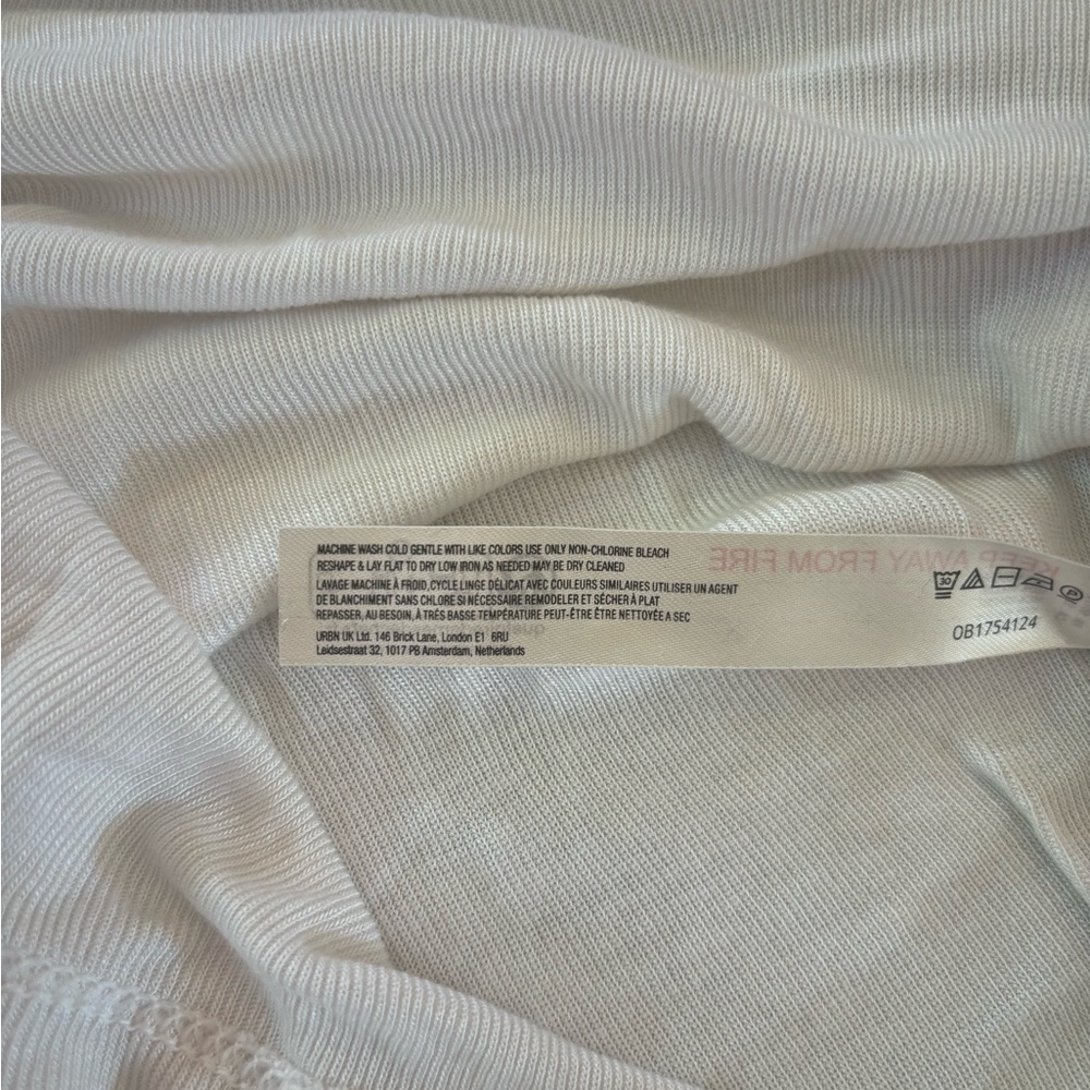Free People Intimately Night We Met Nightie XS WHITE - Picture 5 of 9